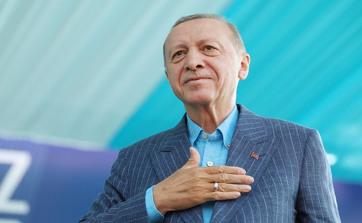 Erdoğan ''Bugün kazanan sadece Türkiye'dir''