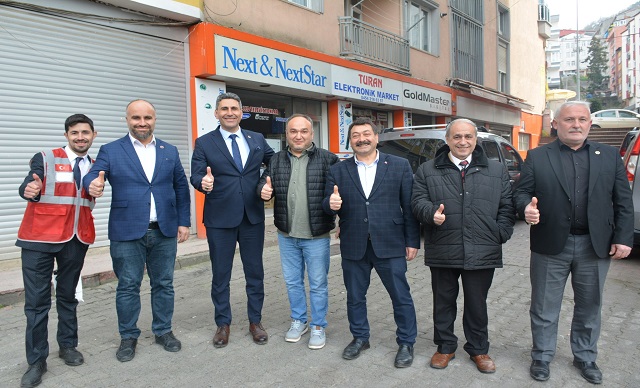 Mesut Aydın: ''halkımız ahlaklı belediyecilik istiyor''