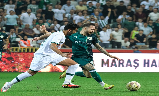Bitexen Giresunspor 0-1 Arabam.com Konyaspor